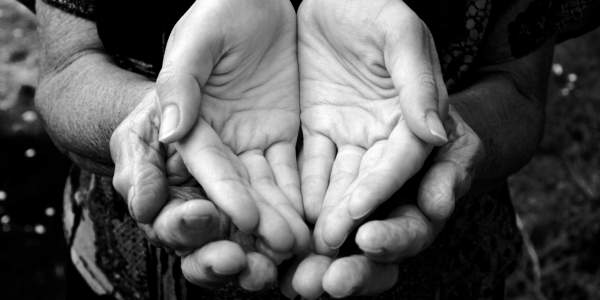 Giving Alms: Opening our Hands